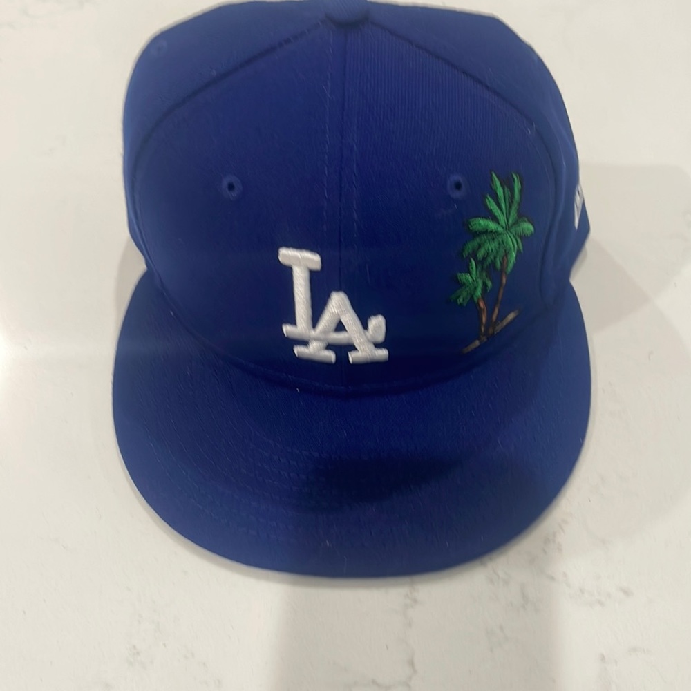 LOS ANGELES DODGERS "PALM TREE X TACO" NEW ERA 59FIFTY (never worn)
